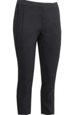 S.T.I naisten caprit, ELLENA SHORT CAPRI 50CM Musta