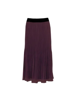 S.T.I naisten hame HERTTA SKIRT, viininpunainen