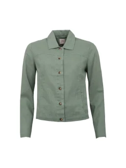 S.T.I naisten jakku, LINNEA JACKET 53CM Khaki