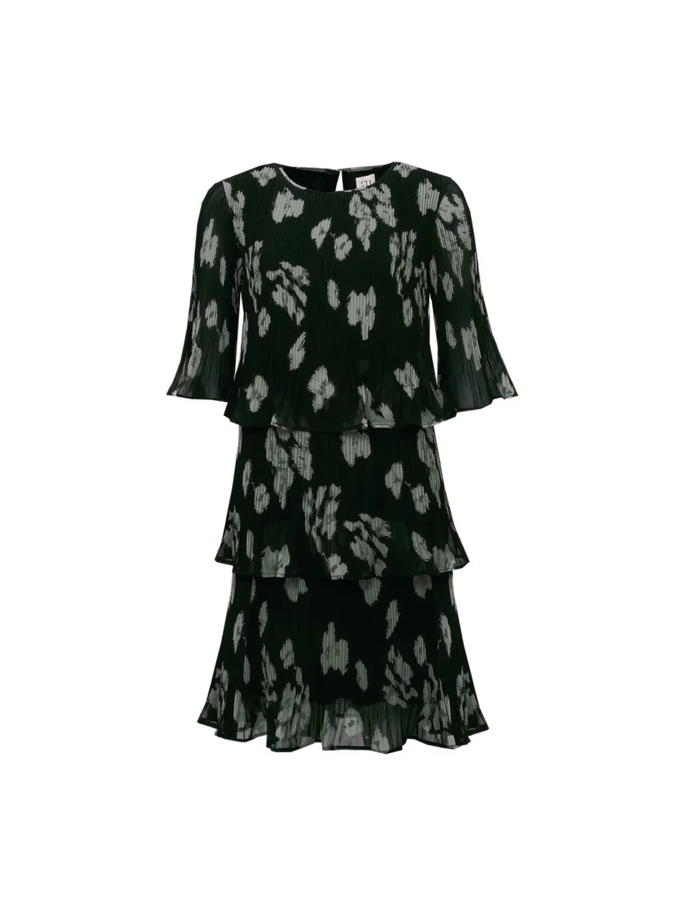 S.T.I naisten mekko, CALINDA DRESS 105 CM Vihreä Kuosi