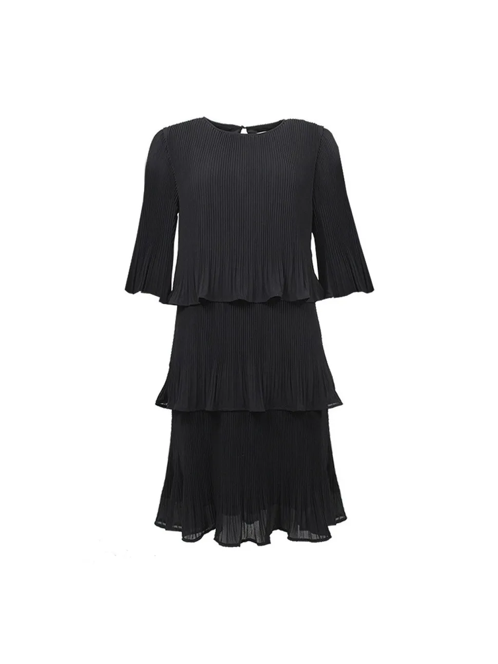S.T.I naisten mekko, CALINDA DRESS 105CM Musta