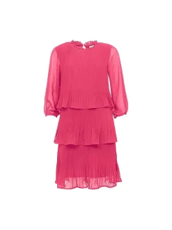 S.T.I naisten mekko, CALIS DRESS Pinkki
