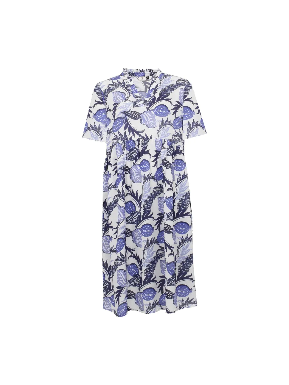 S.T.I naisten mekko, IIDA DRESS 110CM Sininen Kuosi