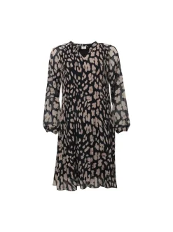 S.T.I naisten mekko, IRIE DRESS 100CM Ruskea Kuosi