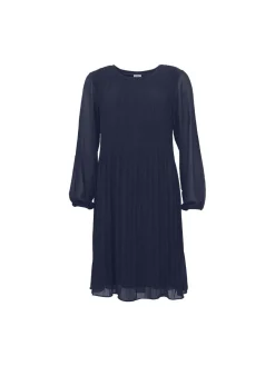 S.T.I naisten mekko, KANDRIINA SOLID DRESS Tummansininen