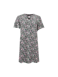 S.T.I Naisten Mekko KIME DRESS 96CM Vihreä Kuosi