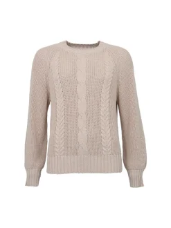 S.T.I naisten neule, BETTE KNIT Vaalea Beige