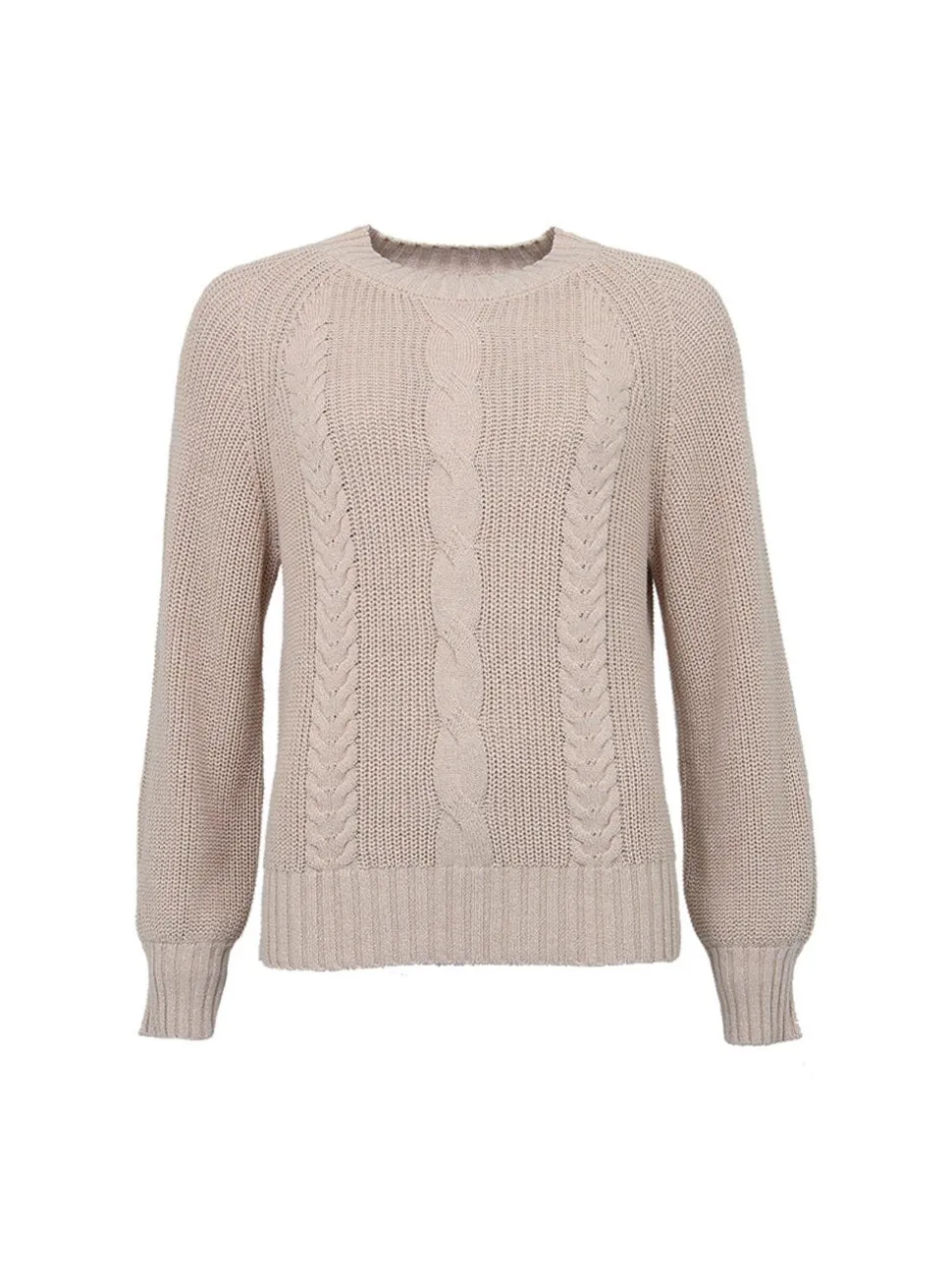 S.T.I naisten neule, BETTE KNIT Vaalea Beige