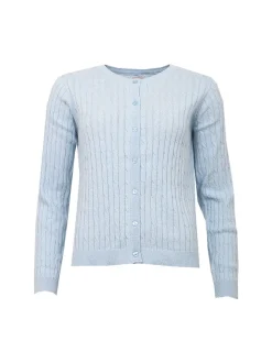 S.T.I naisten neuletakki Mabel Cardigan, vaaleansininen