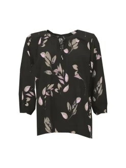 S.T.I naisten pusero, KAIANA BLOUSE 66CM Vaaleanpunainen Kuosi