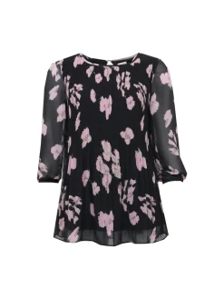 S.T.I naisten tunika, KAAREN TUNIC 72CM Vaaleanpunainen Kuosi