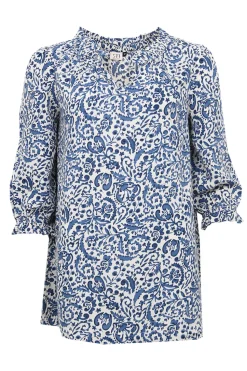 S.T.I naisten tunika, KIARE TUNIC Sininen Kuosi