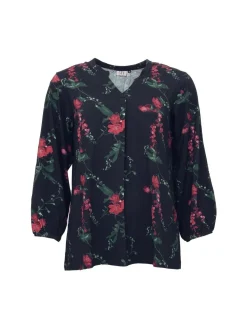 S.T.I Sida Tricot pusero, musta kuosi