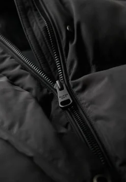Superdry naisten takki Maxi Longline Puffer Jacket, musta