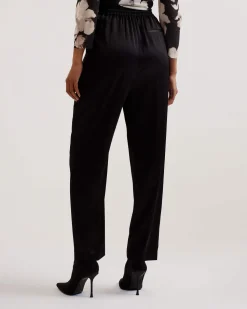 Ted Baker Naisten Housut, NATORI SLIM CUT JOGGER Musta