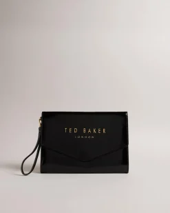 Ted Baker Naisten Laukku, CRINKIE ICON POUCH Musta