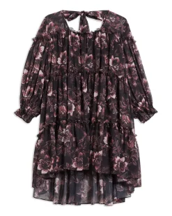 Ted Baker Naisten Mekko, BERNABE DRESS Musta Kuosi