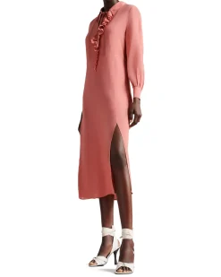 Ted Baker Naisten Mekko Faithiy Dress Vaaleanpunainen