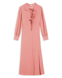 Ted Baker Naisten Mekko Faithiy Dress Vaaleanpunainen