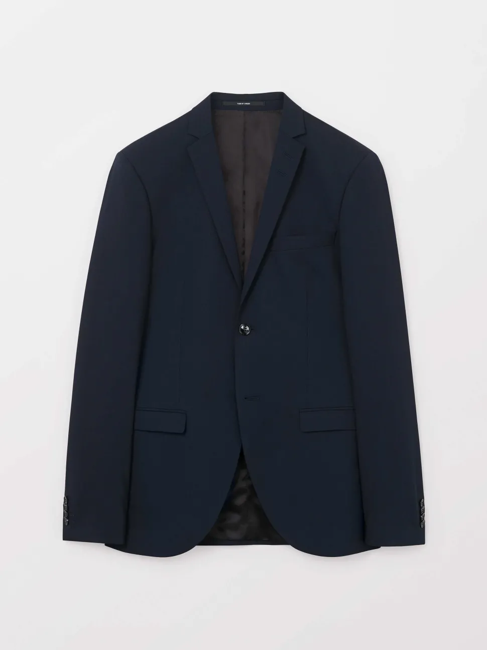 Tiger Of Sweden Miesten Bleiseri JILE ANGELICO Slim Fit Tummansininen