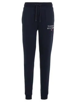 Tommy Hilfiger CollageHousut, TRACK PANT HWK NOS Tummansininen