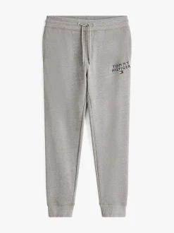 Tommy Hilfiger Collegehousut K TRACK PANT, keskiharmaa