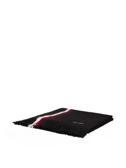 Tommy Hilfiger huivi K TH RWB RACHELLE SCARF, musta