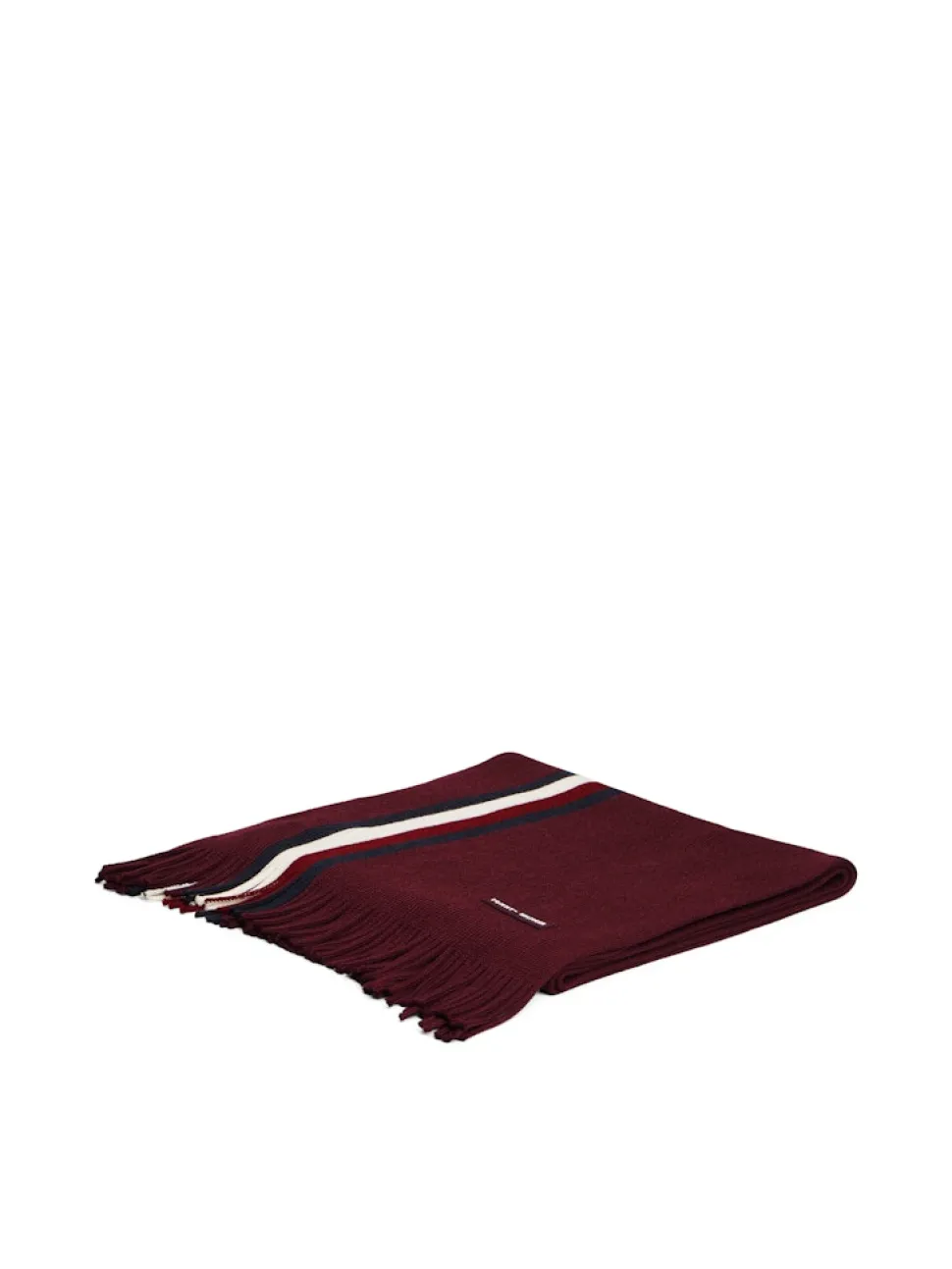 Tommy Hilfiger huivi K TH RWB RACHELLE SCARF, viininpunainen