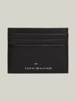 Tommy Hilfiger korttikotelo, TH PREMIUM CC HOLDER Musta