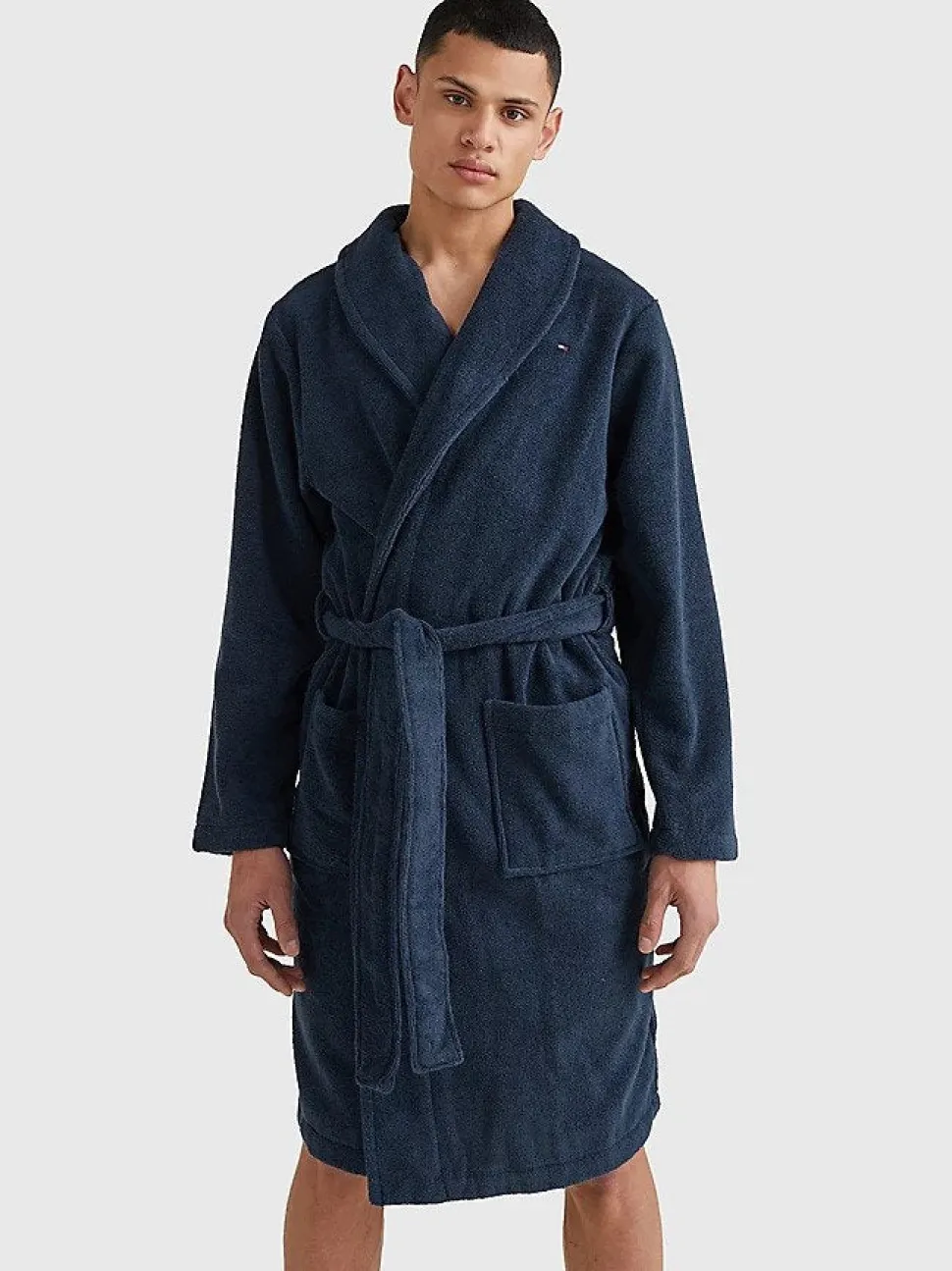 Tommy Hilfiger Kylpytakki Tummansininen