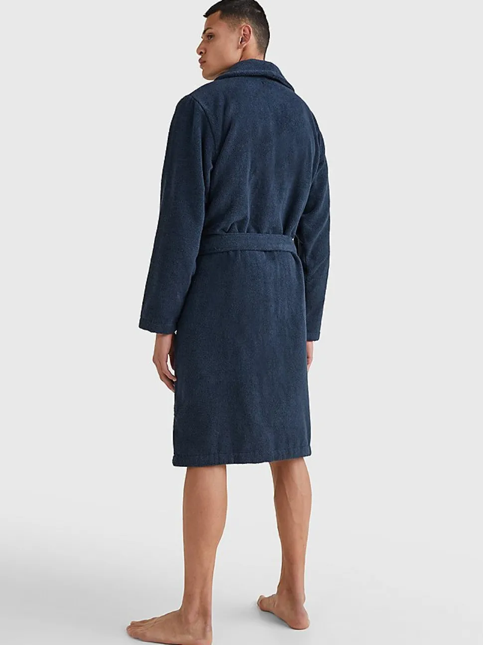 Tommy Hilfiger Kylpytakki Tummansininen
