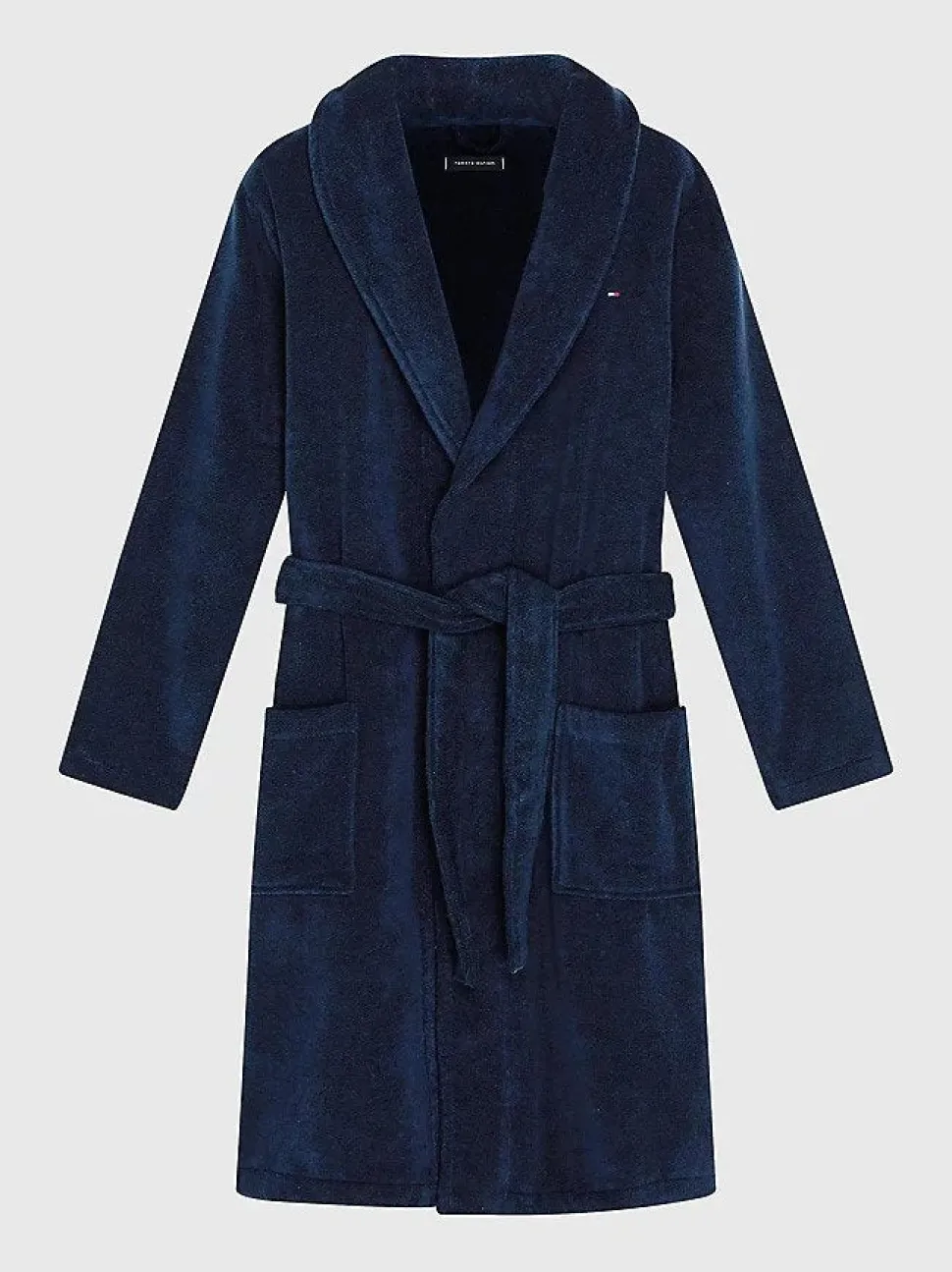 Tommy Hilfiger Kylpytakki Tummansininen