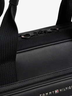 Tommy Hilfiger laukku K TH FOUNDATION COMPUTER BAG, musta