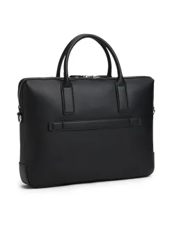 Tommy Hilfiger laukku K TH RELAXED COMPUTER BAG, musta