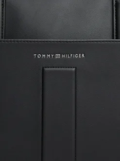 Tommy Hilfiger laukku K TH RELAXED COMPUTER BAG, musta