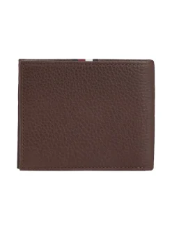 Tommy Hilfiger Lompakko CORP MINI CC WALLET, Tummanruskea