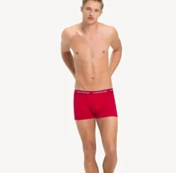 Tommy Hilfiger Miesten Bokserit 3 kpl Monivärinen Kuosi