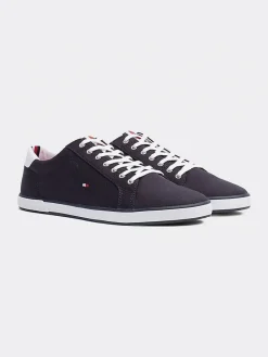 Tommy Hilfiger Miesten canvastennarit H2285ARLOW 1D Tummansininen