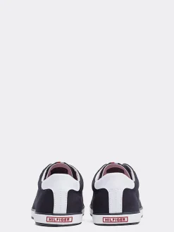 Tommy Hilfiger Miesten canvastennarit H2285ARLOW 1D Tummansininen