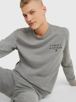 Tommy Hilfiger Miesten Collagepaita, K TRACK TOP HWK NOS KESKIHARMAA