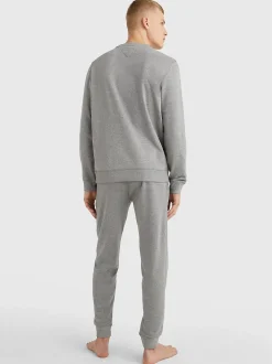 Tommy Hilfiger Miesten Collagepaita, K TRACK TOP HWK NOS KESKIHARMAA