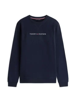 Tommy Hilfiger miesten college, TRACK TOP Tummansininen