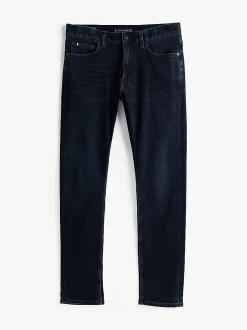 Tommy Hilfiger miesten farkut, CORE DENTON BLUE BLACK Indigo