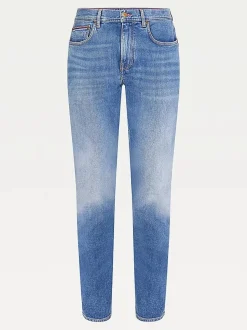 Tommy Hilfiger, Miesten Farkut, Straight Denton Boston Nos Indigo