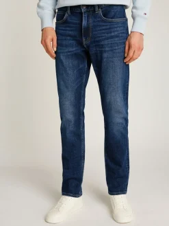 Tommy Hilfiger Miesten Farkut, CORE DENTON DARK BLUE NOS Indigo