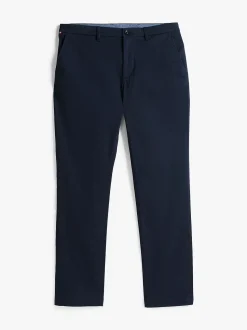 Tommy Hilfiger miesten housut, DENTON PRINTED STRUCTURE CHINO Tummansininen