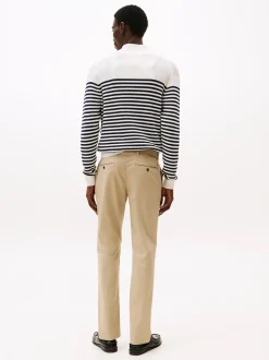 Tommy Hilfiger miesten housut, DENTON PRINTED STRUCTURE CHINO Beige