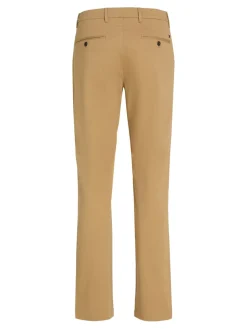 Tommy Hilfiger Miesten Housut, CHINO DENTON PRINTED STRUCTRE Beige