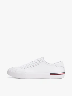 Tommy Hilfiger miesten kengät, CORE CORPORATE VULC, Valkoinen