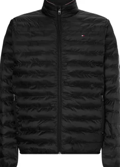 Tommy Hilfiger, Miesten Kevytvanutakki, CORE PACKABLE JACKET NOS Musta